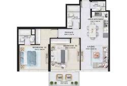 2 bedroom apartment